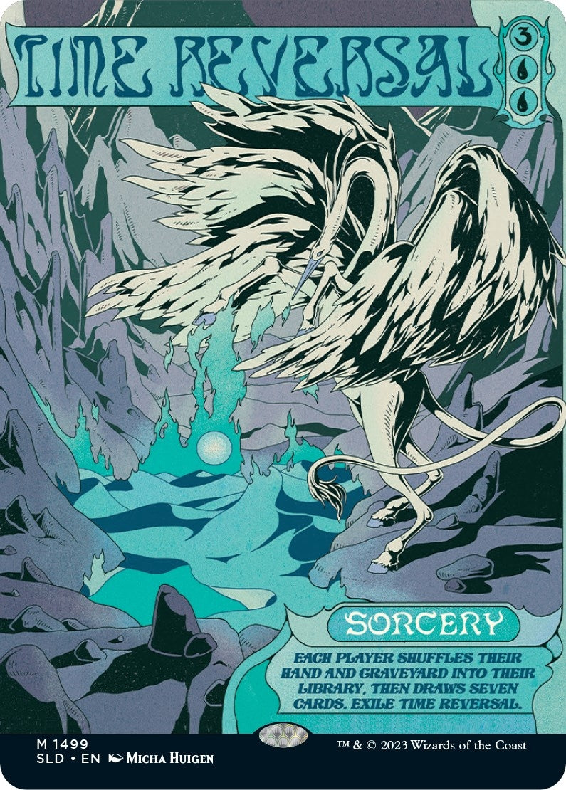 Image for Time Reversal (1499) (Secret Lair Drop Series) - Magic: The Gathering