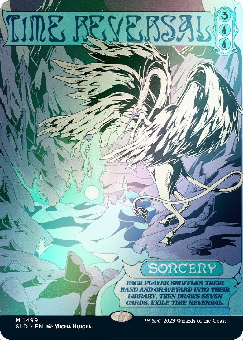 Image for Time Reversal (Rainbow Foil) (1499) (Secret Lair Drop Series) - Magic: The Gathering
