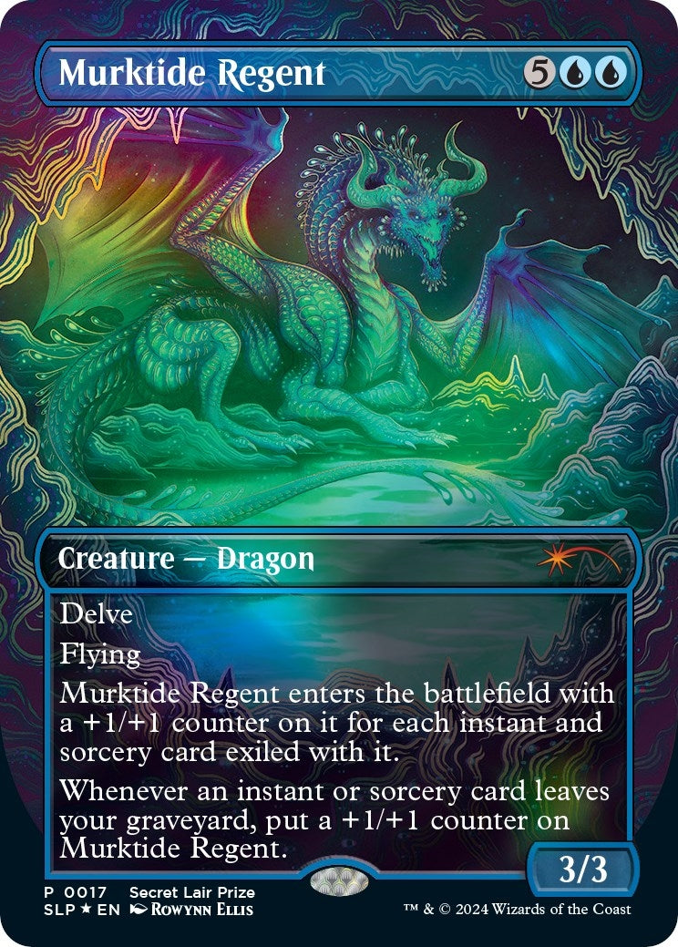 Image for Murktide Regent (17) (Secret Lair Showdown) - Magic: The Gathering