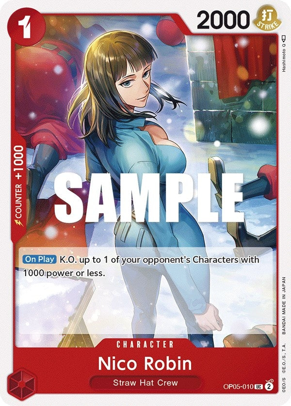 Image for Nico Robin (OP05-010) (Awakening of the New Era) - One Piece Card Game