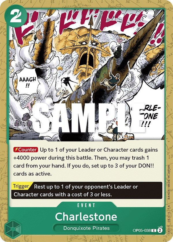 Image for Charlestone (OP05-038) (Awakening of the New Era) - One Piece Card Game