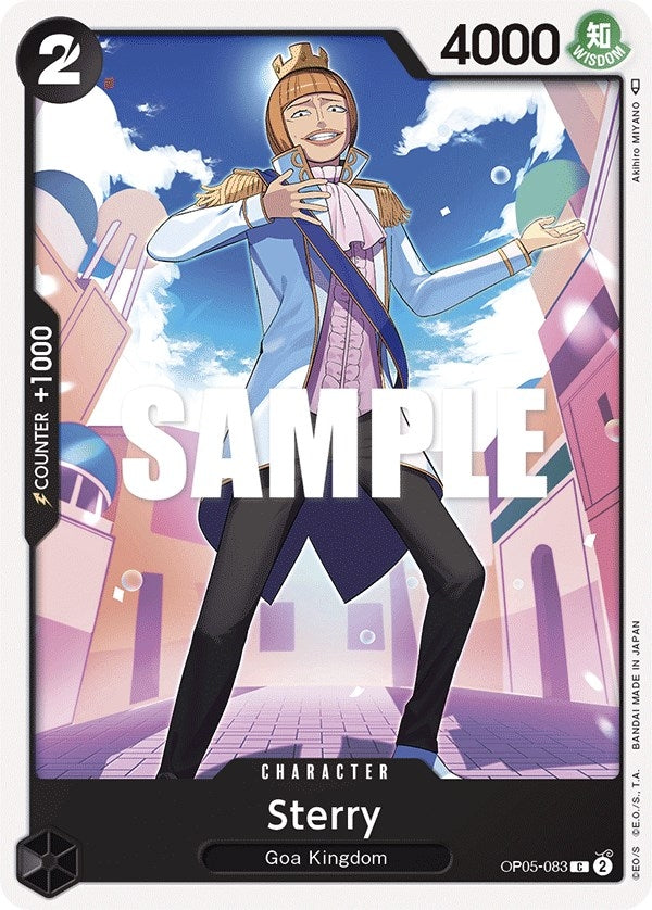 Image for Sterry (OP05-083) (Awakening of the New Era) - One Piece Card Game
