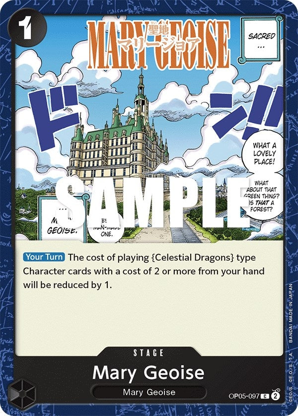 Image for Mary Geoise (OP05-097) (Awakening of the New Era) - One Piece Card Game