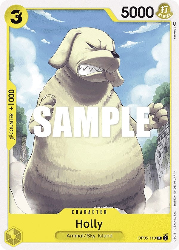 Image for Holly (OP05-110) (Awakening of the New Era) - One Piece Card Game