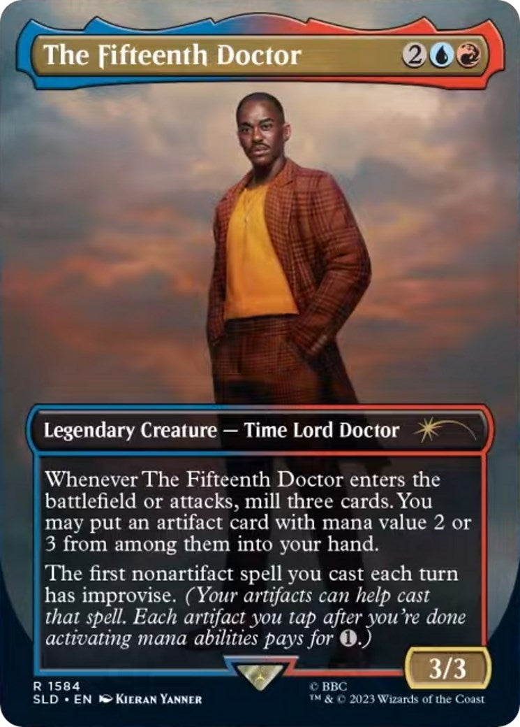 Image for The Fifteenth Doctor (1584) (Secret Lair Drop Series) - Magic: The Gathering