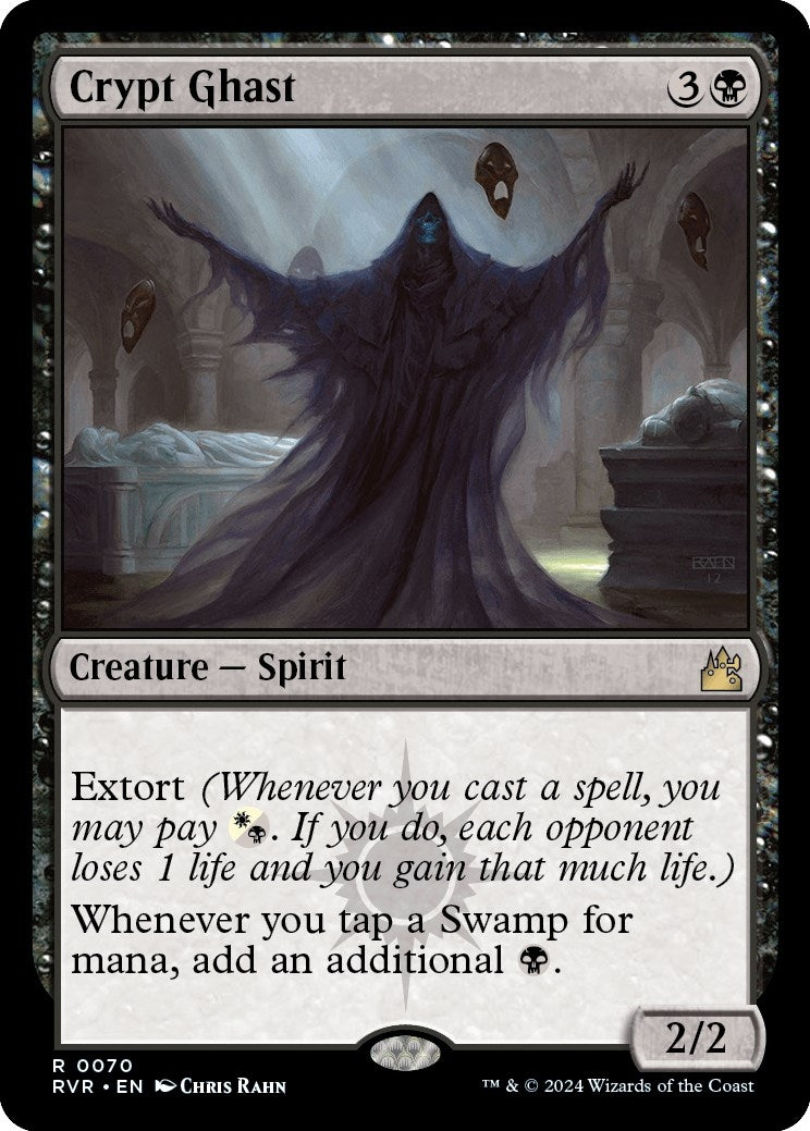 Image for Crypt Ghast (70) (Ravnica Remastered) - Magic: The Gathering