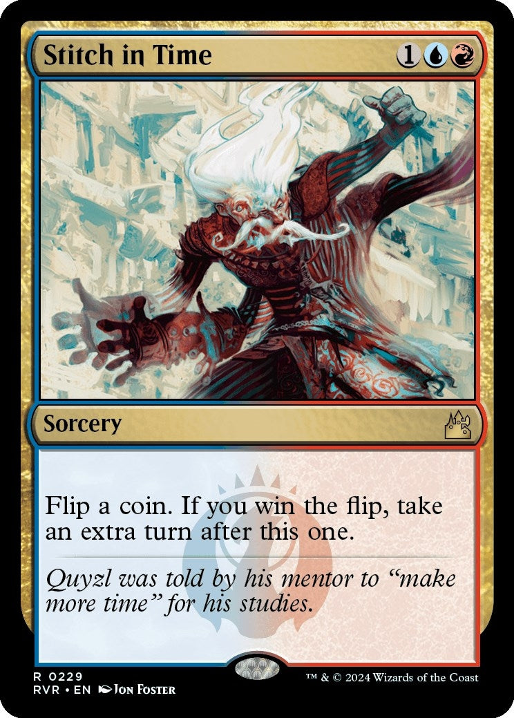 Image for Stitch in Time (229) (Ravnica Remastered) - Magic: The Gathering