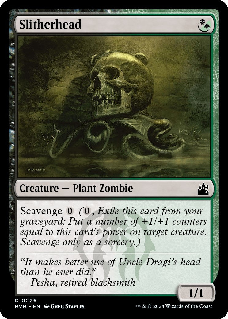 Image for Slitherhead (226) (Ravnica Remastered) - Magic: The Gathering