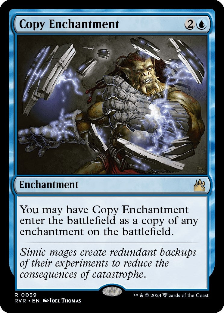 Image for Copy Enchantment (39) (Ravnica Remastered) - Magic: The Gathering