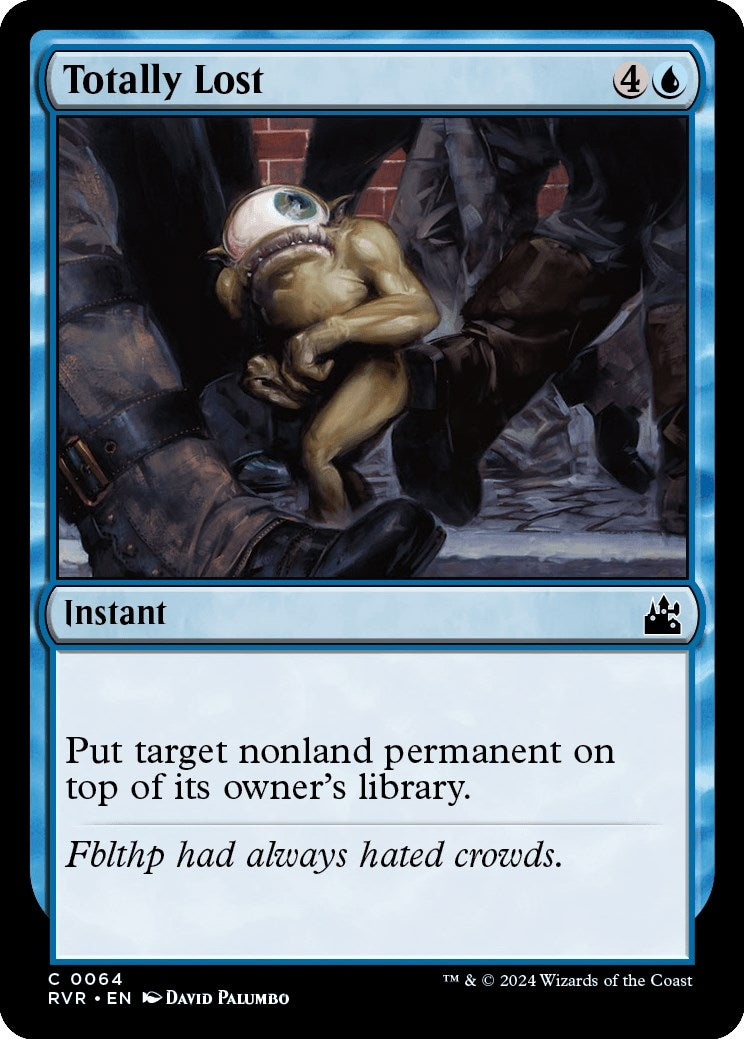 Image for Totally Lost (64) (Ravnica Remastered) - Magic: The Gathering