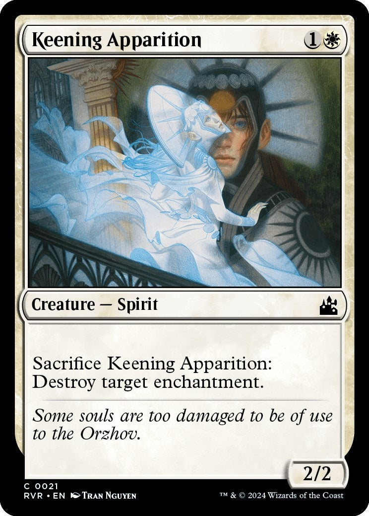 Image for Keening Apparition (21) (Ravnica Remastered) - Magic: The Gathering