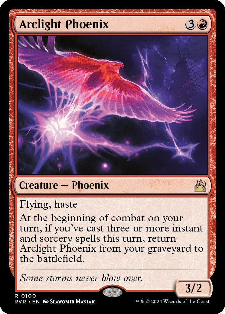 Image for Arclight Phoenix (100) (Ravnica Remastered) - Magic: The Gathering