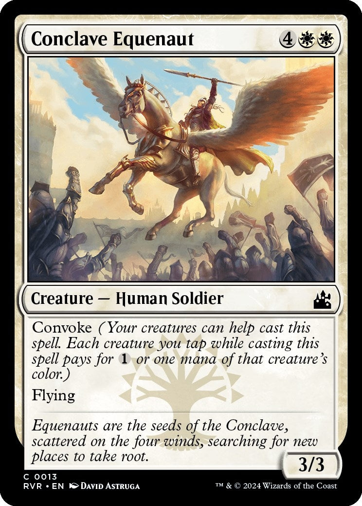 Image for Conclave Equenaut (13) (Ravnica Remastered) - Magic: The Gathering