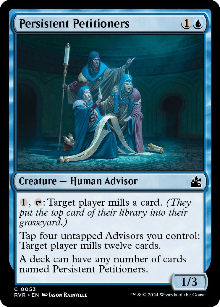 Image for Persistent Petitioners (53) (Ravnica Remastered) - Magic: The Gathering
