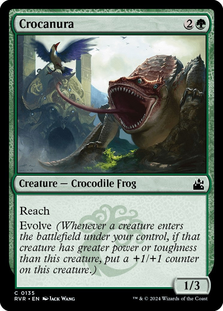 Image for Crocanura (135) (Ravnica Remastered) - Magic: The Gathering