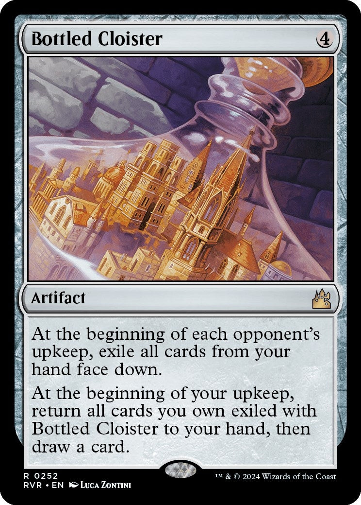Image for Bottled Cloister (252) (Ravnica Remastered) - Magic: The Gathering