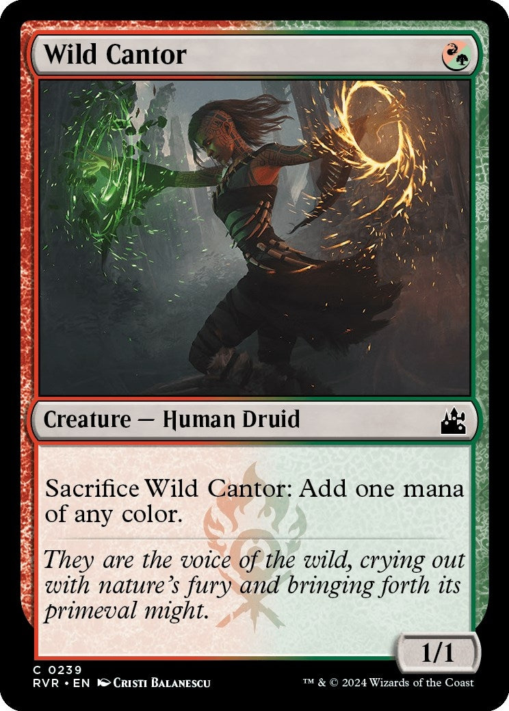 Image for Wild Cantor (239) (Ravnica Remastered) - Magic: The Gathering