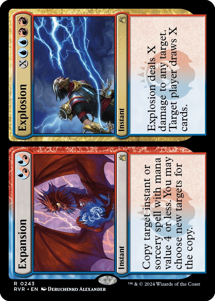 Image for Expansion // Explosion (243) (Ravnica Remastered) - Magic: The Gathering