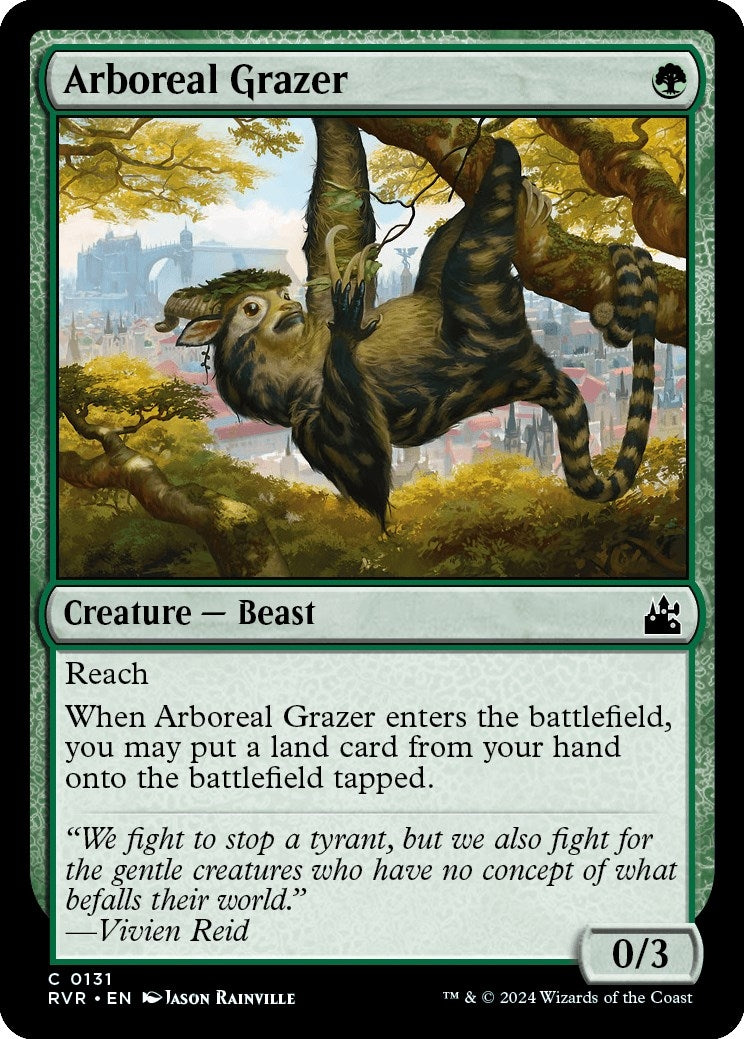 Image for Arboreal Grazer (131) (Ravnica Remastered) - Magic: The Gathering