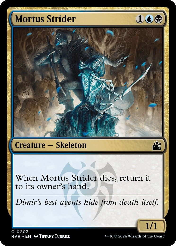 Image for Mortus Strider (203) (Ravnica Remastered) - Magic: The Gathering