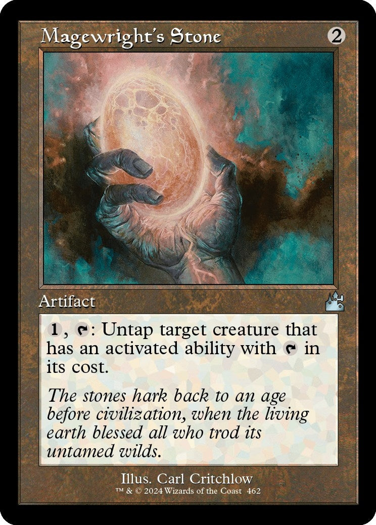 Image for Magewright's Stone (Retro Frame) (462) (Ravnica Remastered) - Magic: The Gathering