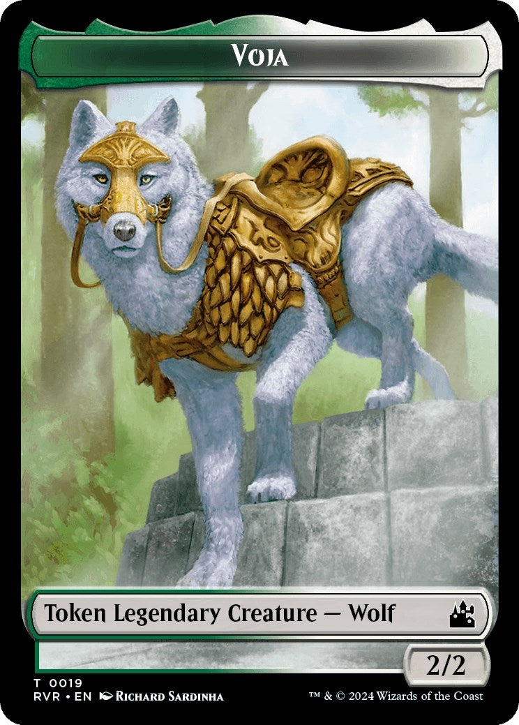 Image for Voja Token (19) (Ravnica Remastered) - Magic: The Gathering