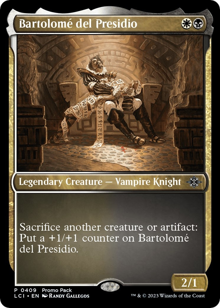 Image for Bartolome del Presidio (409) (Promo Pack: The Lost Caverns of Ixalan) - Magic: The Gathering