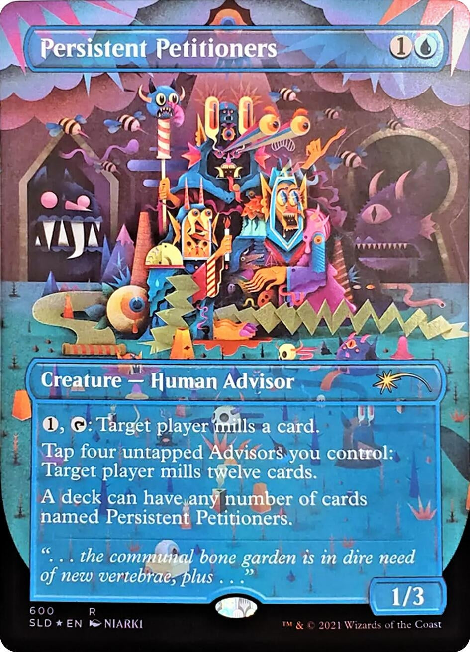 Image for Persistent Petitioners (600) (600) (Secret Lair Drop Series) - Magic: The Gathering