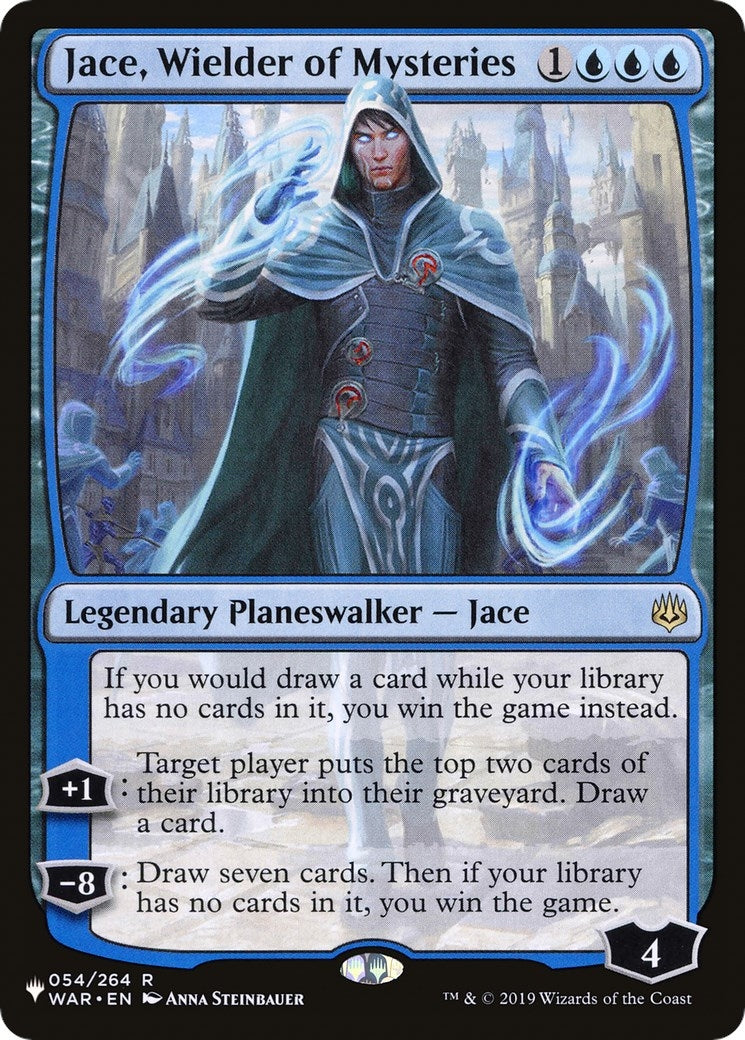 Image for Jace, Wielder of Mysteries (054/264) (The List Reprints) - Magic: The Gathering