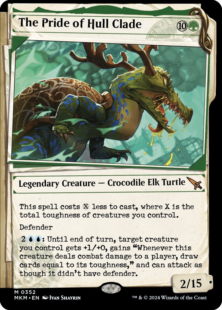 Image for The Pride of Hull Clade (Showcase) (352) (Murders at Karlov Manor) - Magic: The Gathering