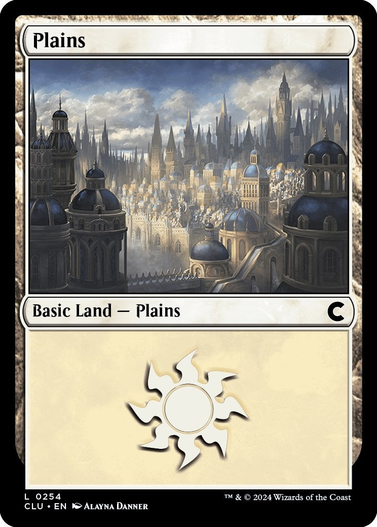 Image for Plains (0254) (254) (Ravnica: Clue Edition) - Magic: The Gathering