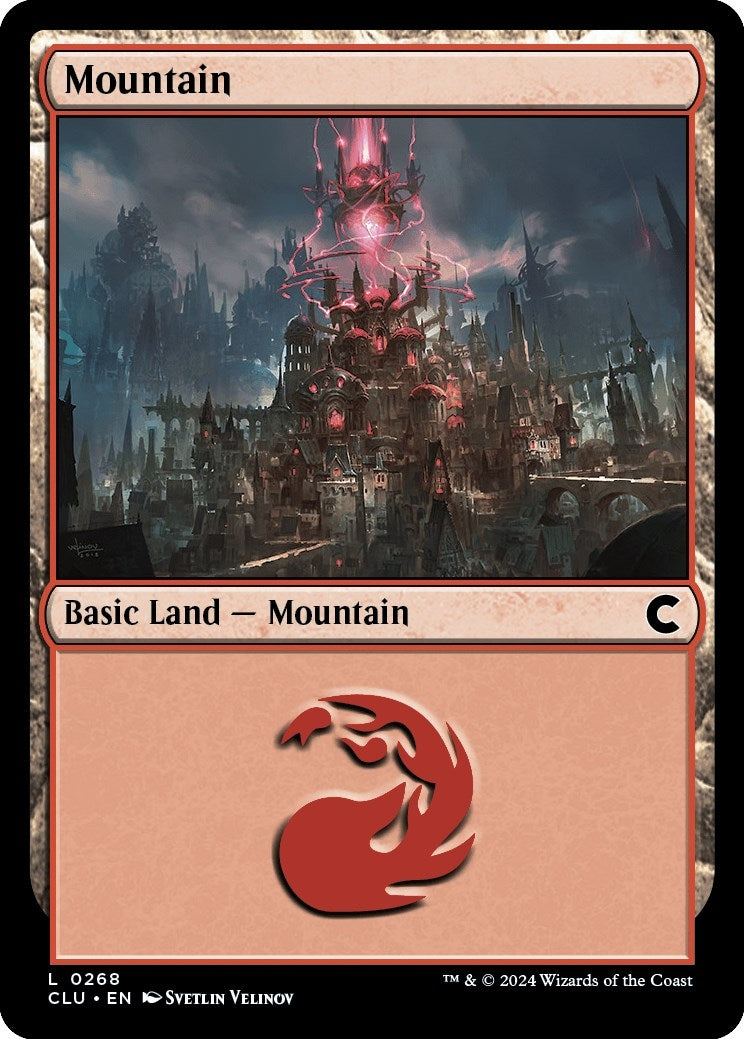 Image for Mountain (0268) (268) (Ravnica: Clue Edition) - Magic: The Gathering