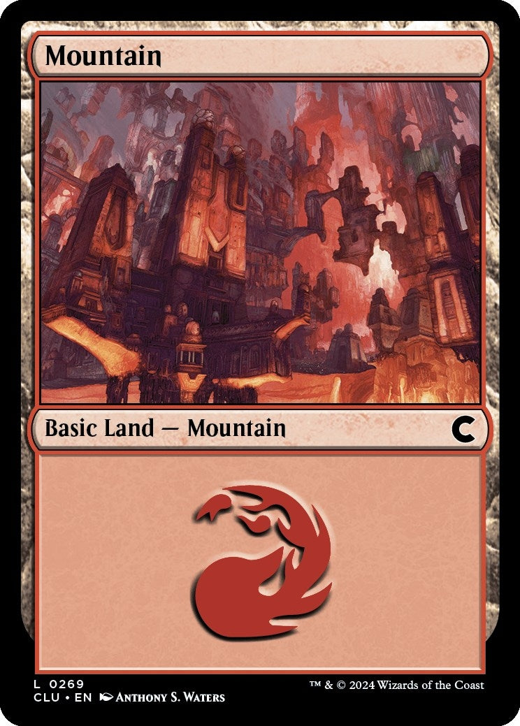 Image for Mountain (0269) (269) (Ravnica: Clue Edition) - Magic: The Gathering