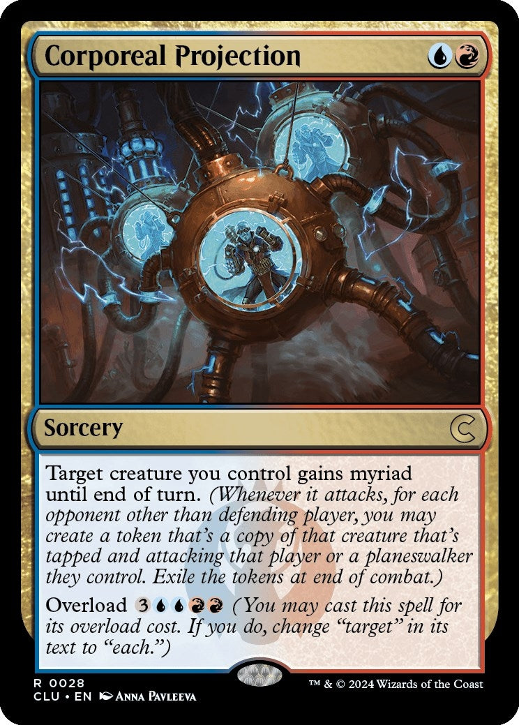 Image for Corporeal Projection (28) (Ravnica: Clue Edition) - Magic: The Gathering