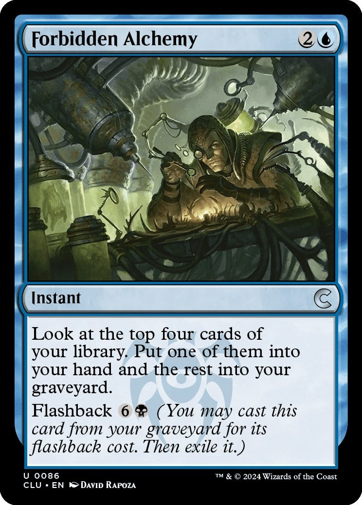 Image for Forbidden Alchemy (86) (Ravnica: Clue Edition) - Magic: The Gathering
