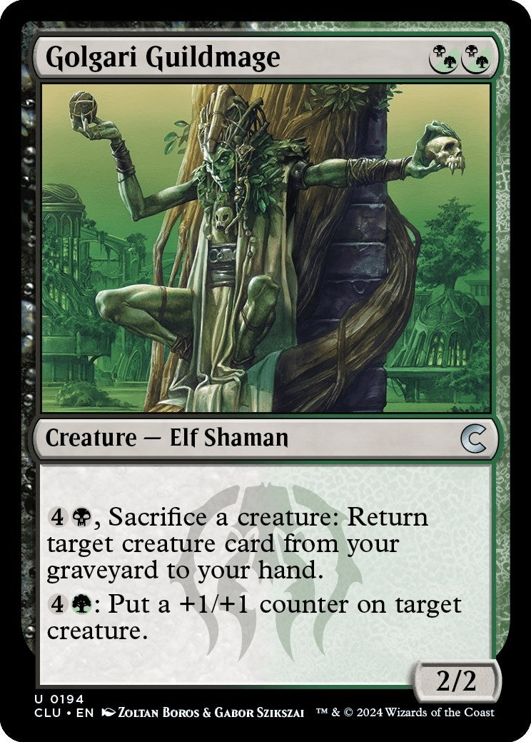 Image for Golgari Guildmage (194) (Ravnica: Clue Edition) - Magic: The Gathering