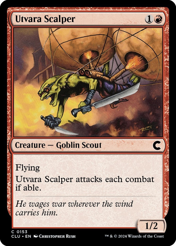 Image for Utvara Scalper (153) (Ravnica: Clue Edition) - Magic: The Gathering