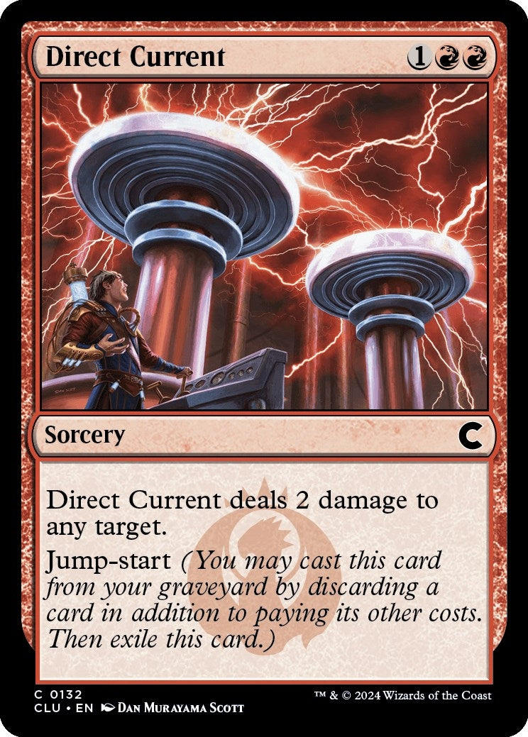 Image for Direct Current (132) (Ravnica: Clue Edition) - Magic: The Gathering