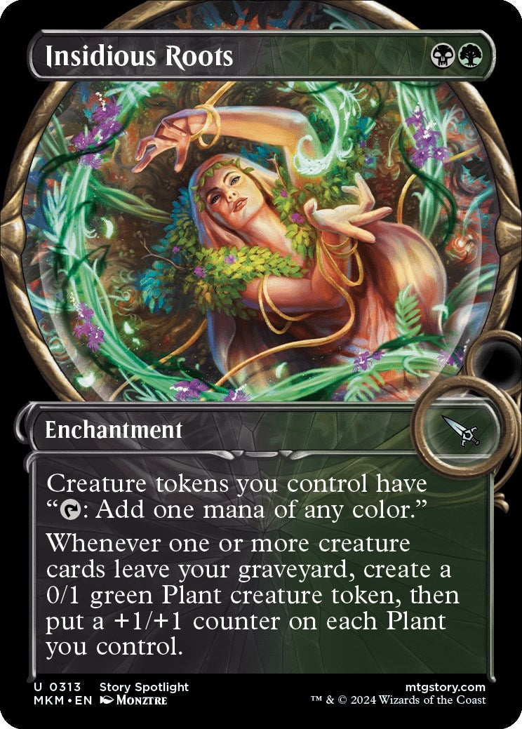 Image for Insidious Roots (Showcase) (313) (Murders at Karlov Manor) - Magic: The Gathering