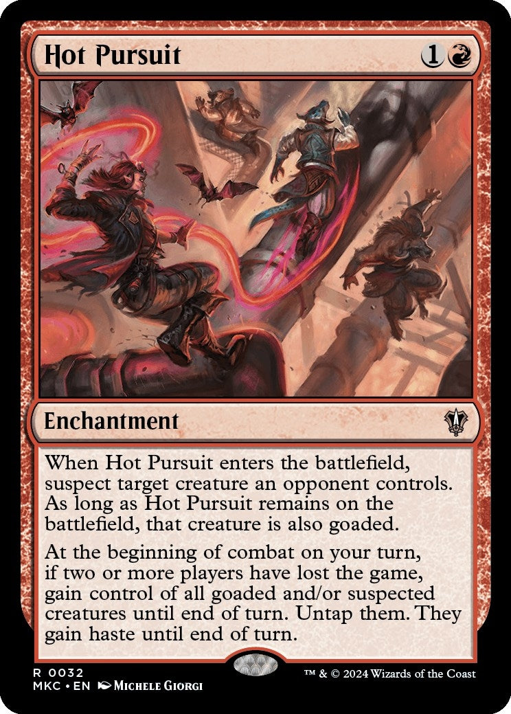Image for Hot Pursuit (32) (Commander: Murders at Karlov Manor) - Magic: The Gathering
