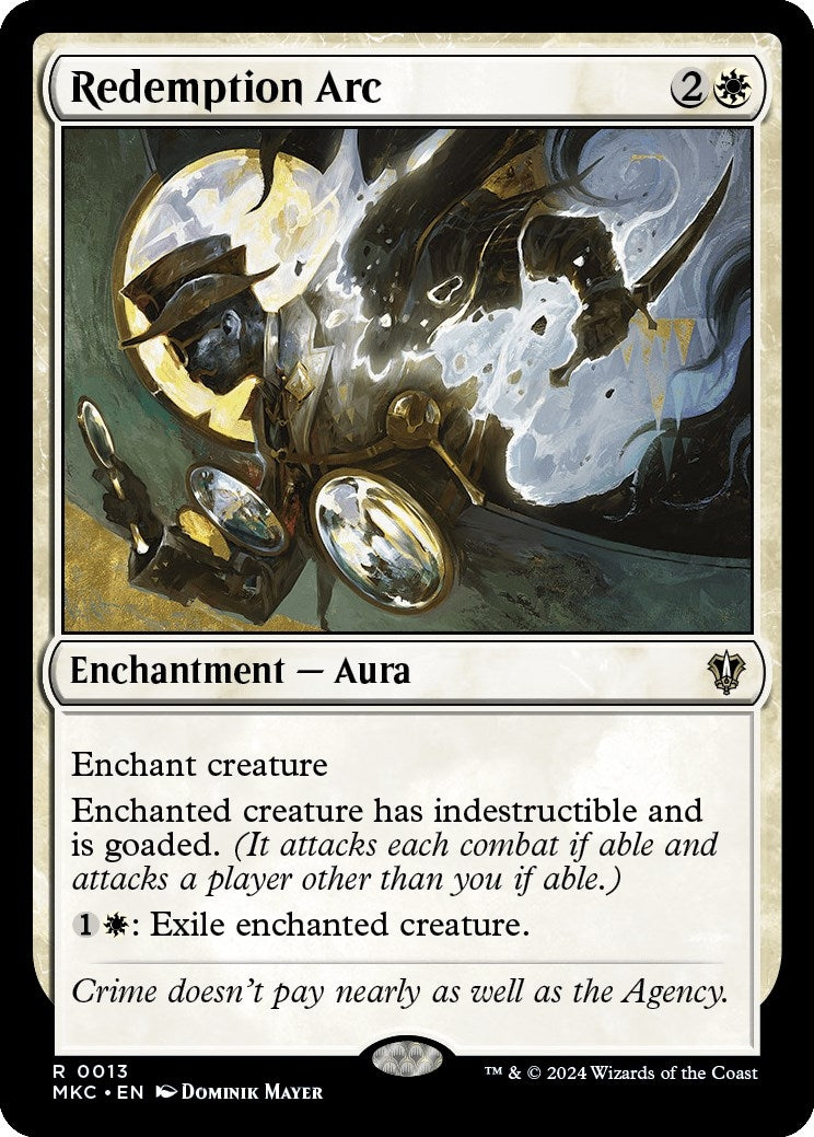 Image for Redemption Arc (13) (Commander: Murders at Karlov Manor) - Magic: The Gathering