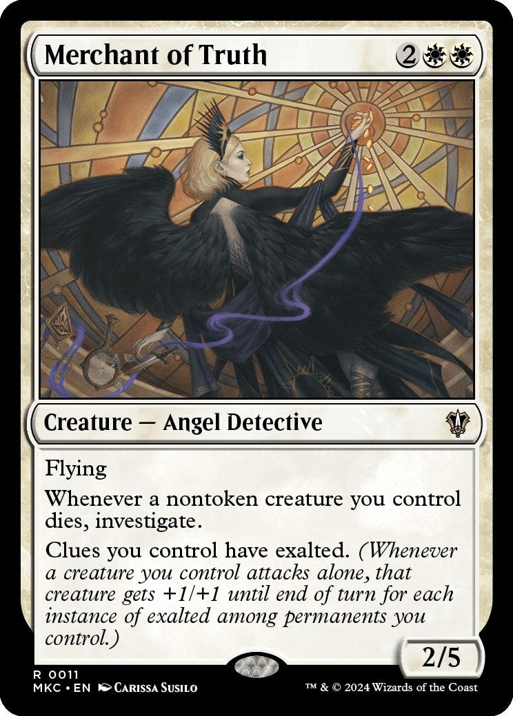 Image for Merchant of Truth (11) (Commander: Murders at Karlov Manor) - Magic: The Gathering
