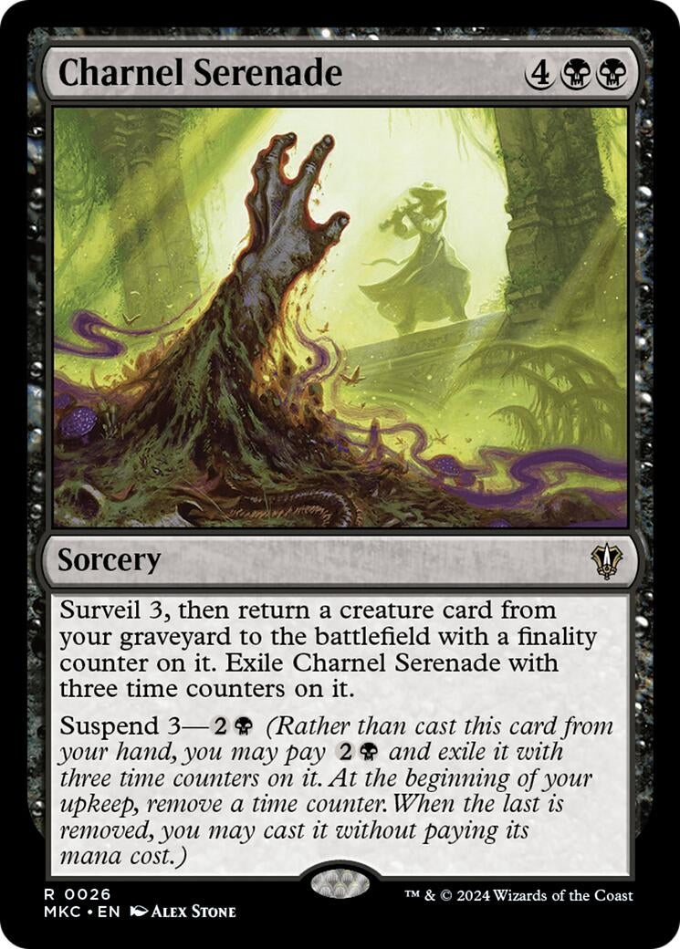 Image for Charnel Serenade (26) (Commander: Murders at Karlov Manor) - Magic: The Gathering