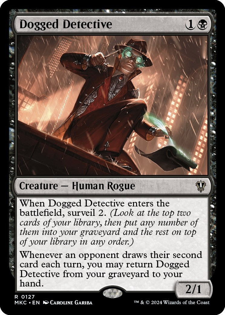 Image for Dogged Detective (127) (Commander: Murders at Karlov Manor) - Magic: The Gathering