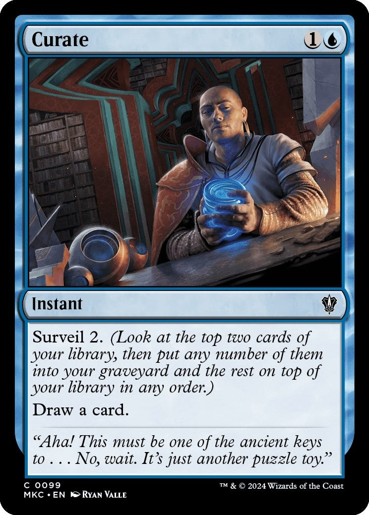 Image for Curate (99) (Commander: Murders at Karlov Manor) - Magic: The Gathering