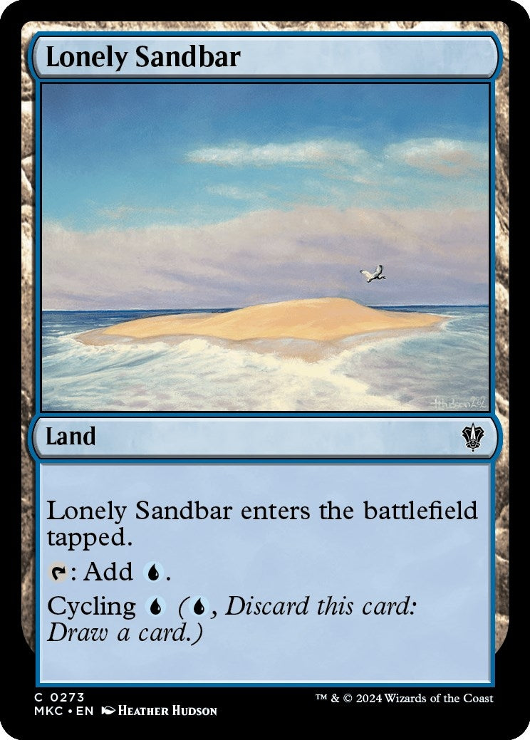 Image for Lonely Sandbar (273) (Commander: Murders at Karlov Manor) - Magic: The Gathering