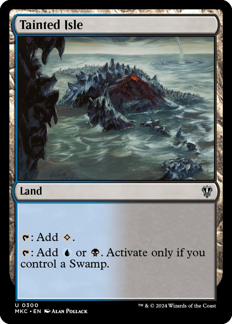 Image for Tainted Isle (300) (Commander: Murders at Karlov Manor) - Magic: The Gathering