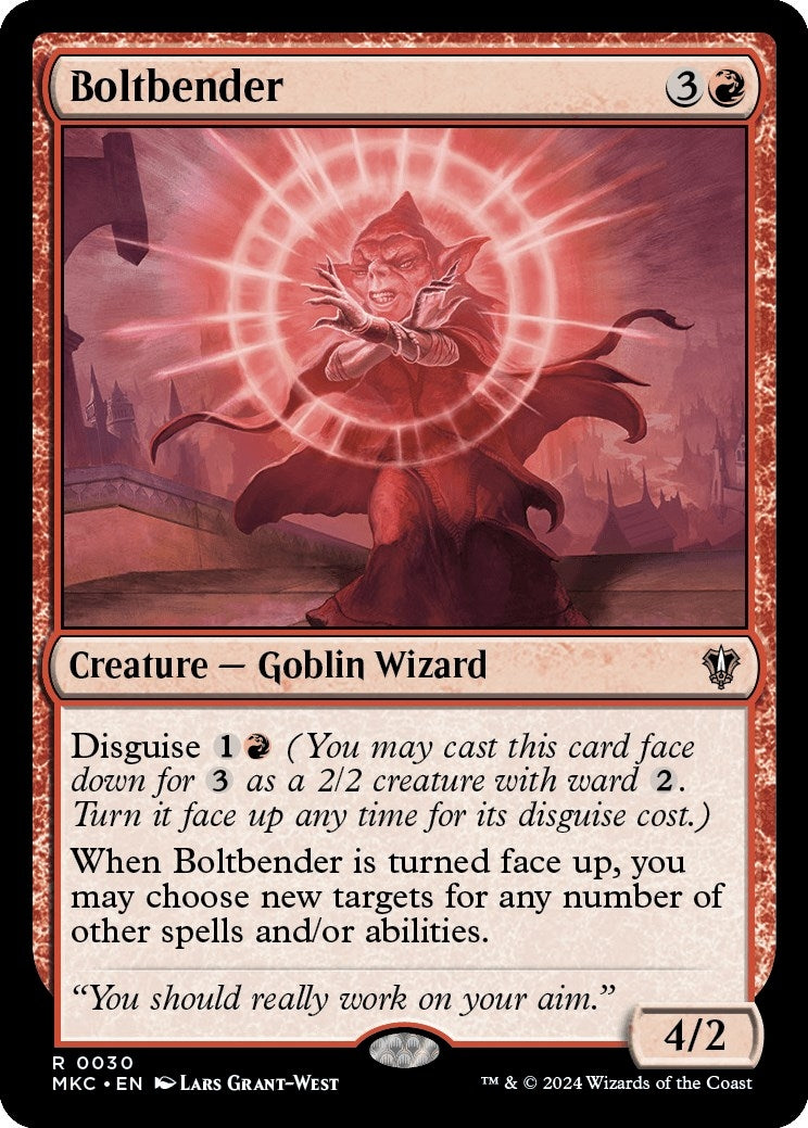 Image for Boltbender (30) (Commander: Murders at Karlov Manor) - Magic: The Gathering