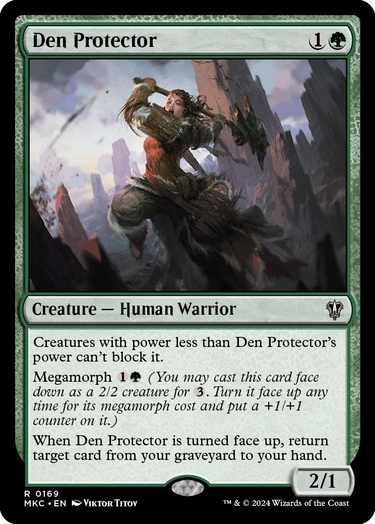 Image for Den Protector (169) (Commander: Murders at Karlov Manor) - Magic: The Gathering