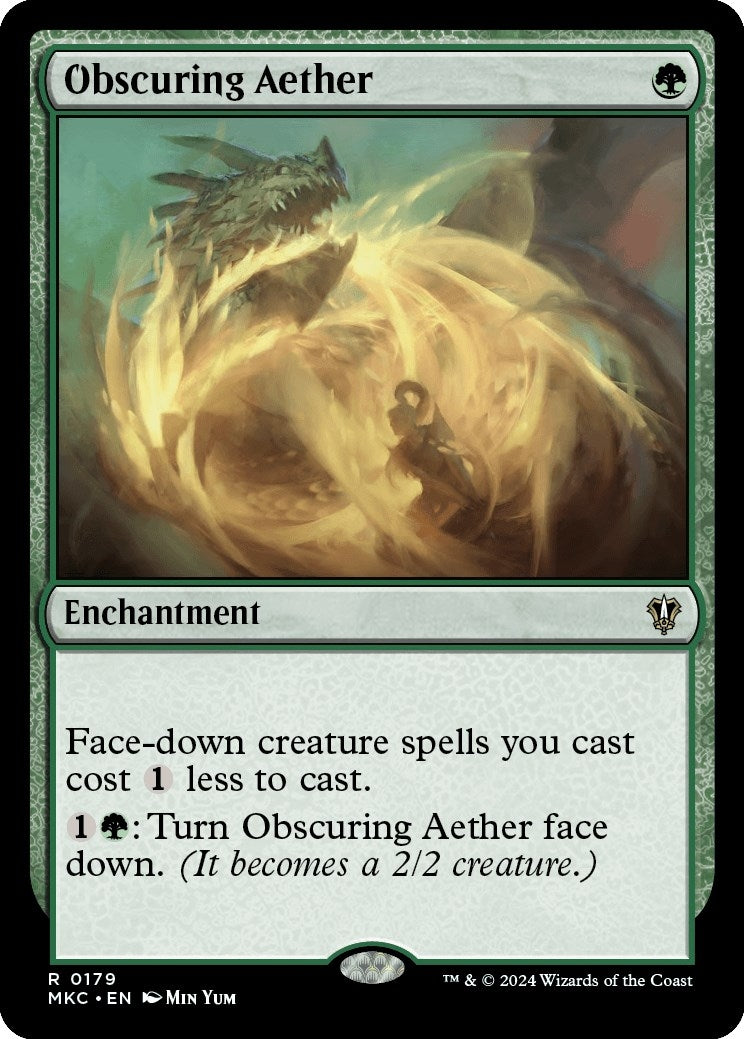 Image for Obscuring Aether (179) (Commander: Murders at Karlov Manor) - Magic: The Gathering